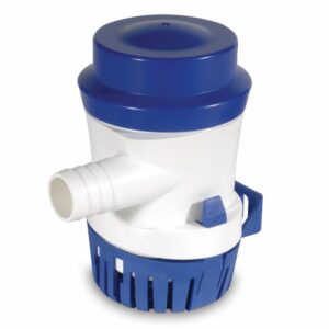 Image 1: Shurflo by Pentair 500 Bilge Pump - 12 VDC, 500 GPH
