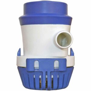 Image 1: Shurflo by Pentair 1000 Bilge Pump - 12 VDC, 1000 GPH