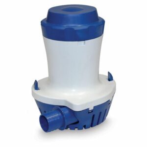 Image 1: Shurflo by Pentair 1500 Bilge Pump - 12 VDC, 1500 GPH