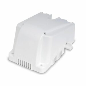 Image 1: Shurflo by Pentair Caged Automatic Float Switch - 12/24 VDC