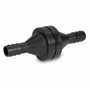 Image 1: Shurflo by Pentair In-Line Check Valve - 1/2" Barbs