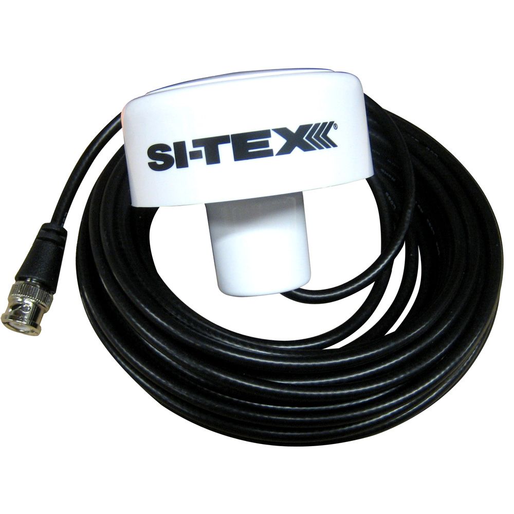 Image 1: SI-TEX SVS Series Replacement GPS Antenna w/10M Cable