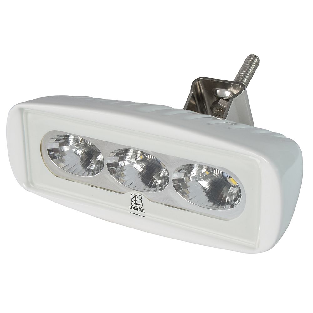 Image 2: Lumitec CapreraLT - LED Flood Light - White Finish - White Non-Dimming