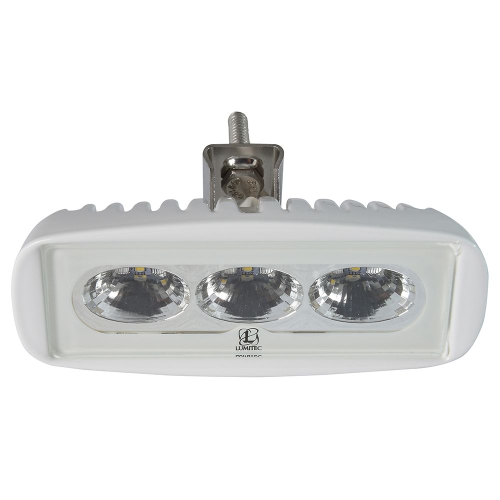 Image 3: Lumitec CapreraLT - LED Flood Light - White Finish - White Non-Dimming