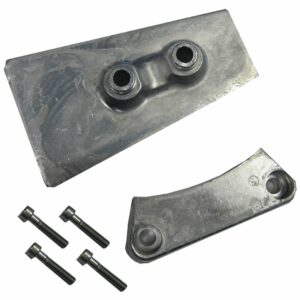 Image 1: Tecnoseal Anode Kit - Volvo DPH/DPR - Aluminum