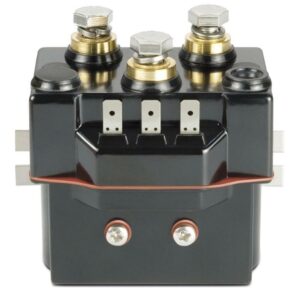 Image 1: Quick Non-Reversing Solenoid Unit - 12V