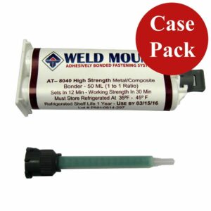 Image 1: Weld Mount No Slide Metal/Composite Bonder *Case of 10*