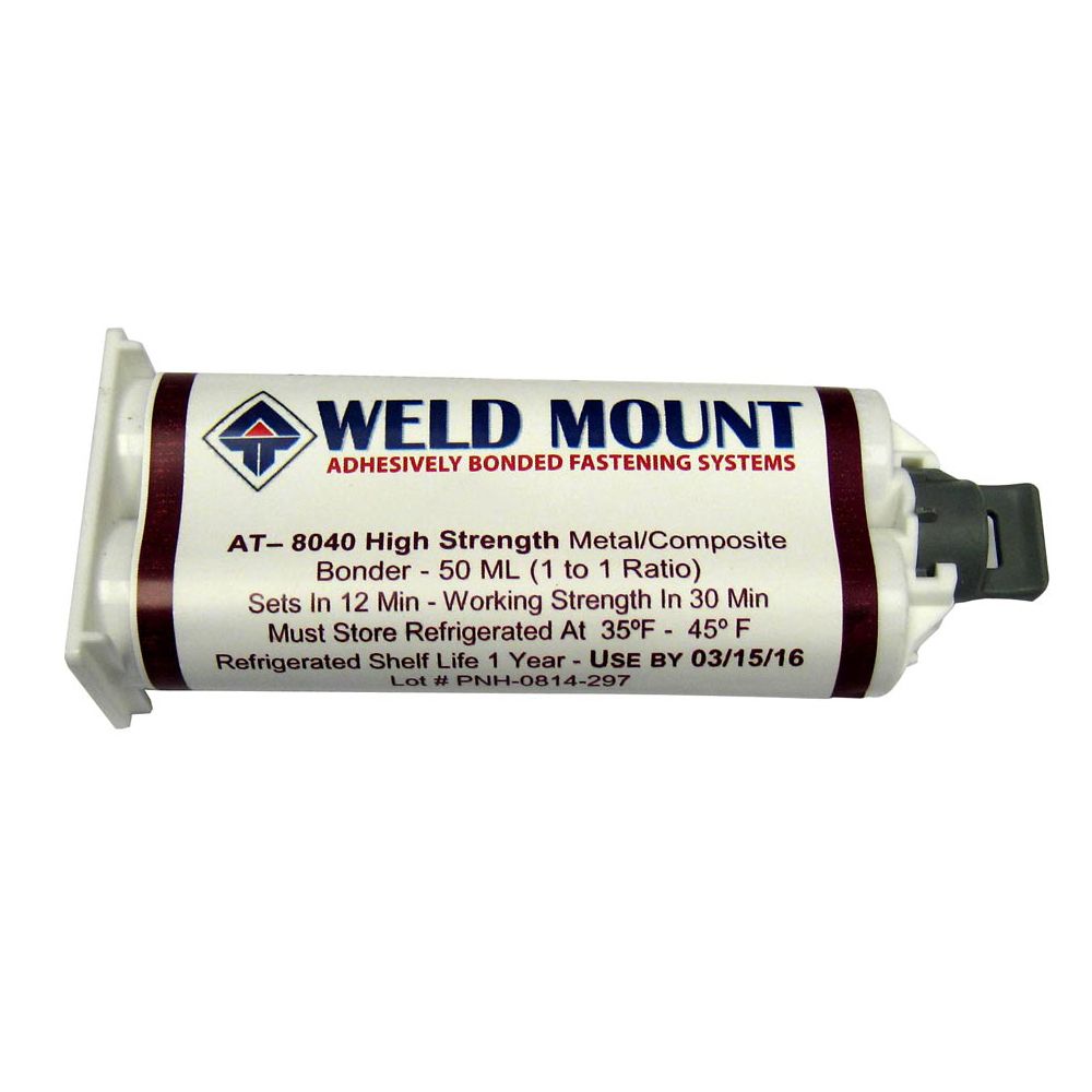 Image 1: Weld Mount No Slide Metal/Composite Bonder