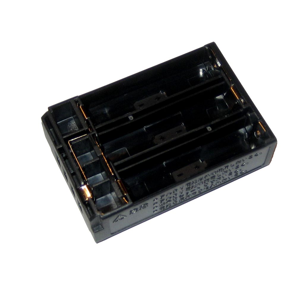 Image 1: Standard Horizon Alkaline Battery Case f/5-AAA Batteries