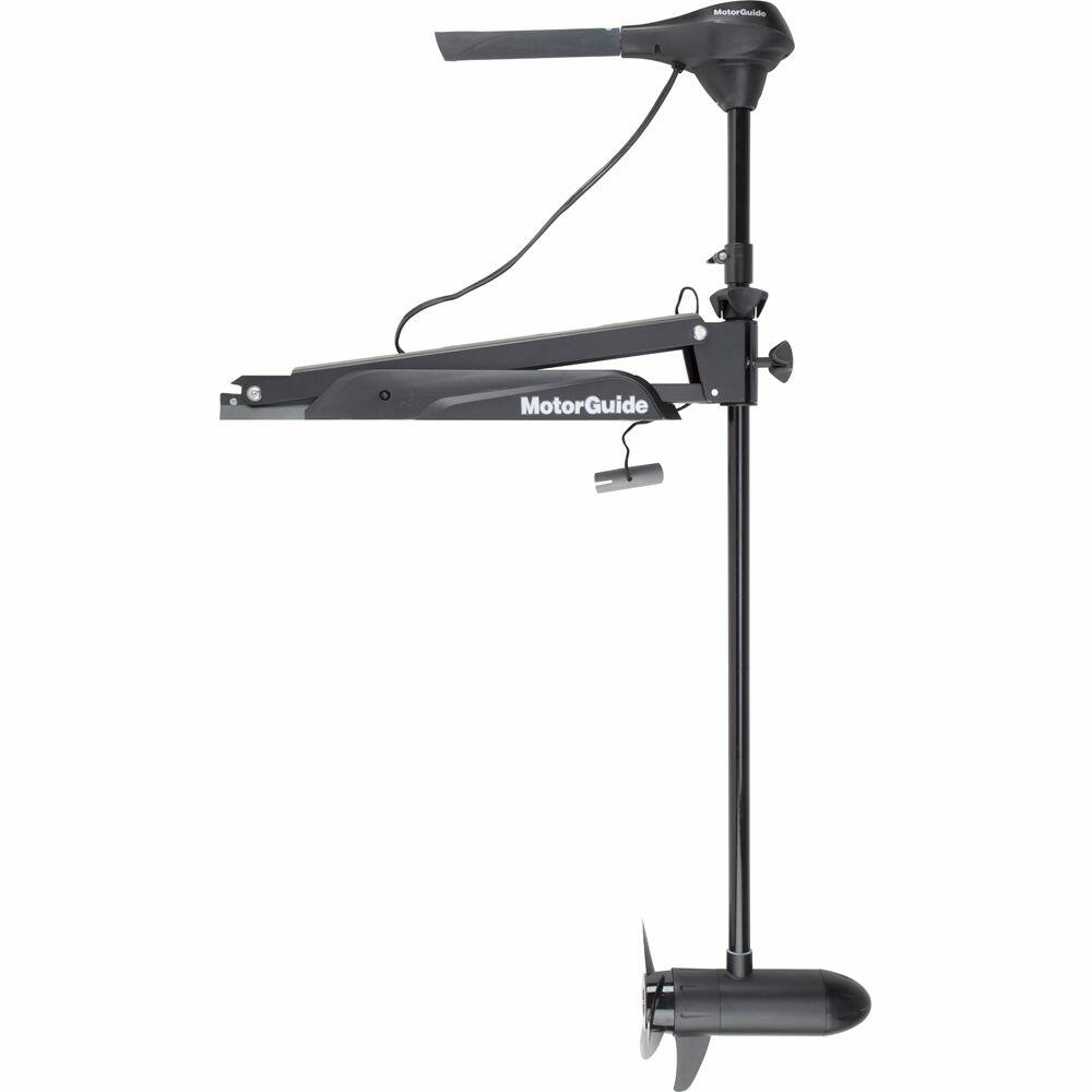 Image 1: MotorGuide X3-55FW Hand Control Bow Mount - Digital - 55lbs-50"-12V