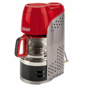 Image 1: Coleman 10-Cup Portable Propane Coffeemaker