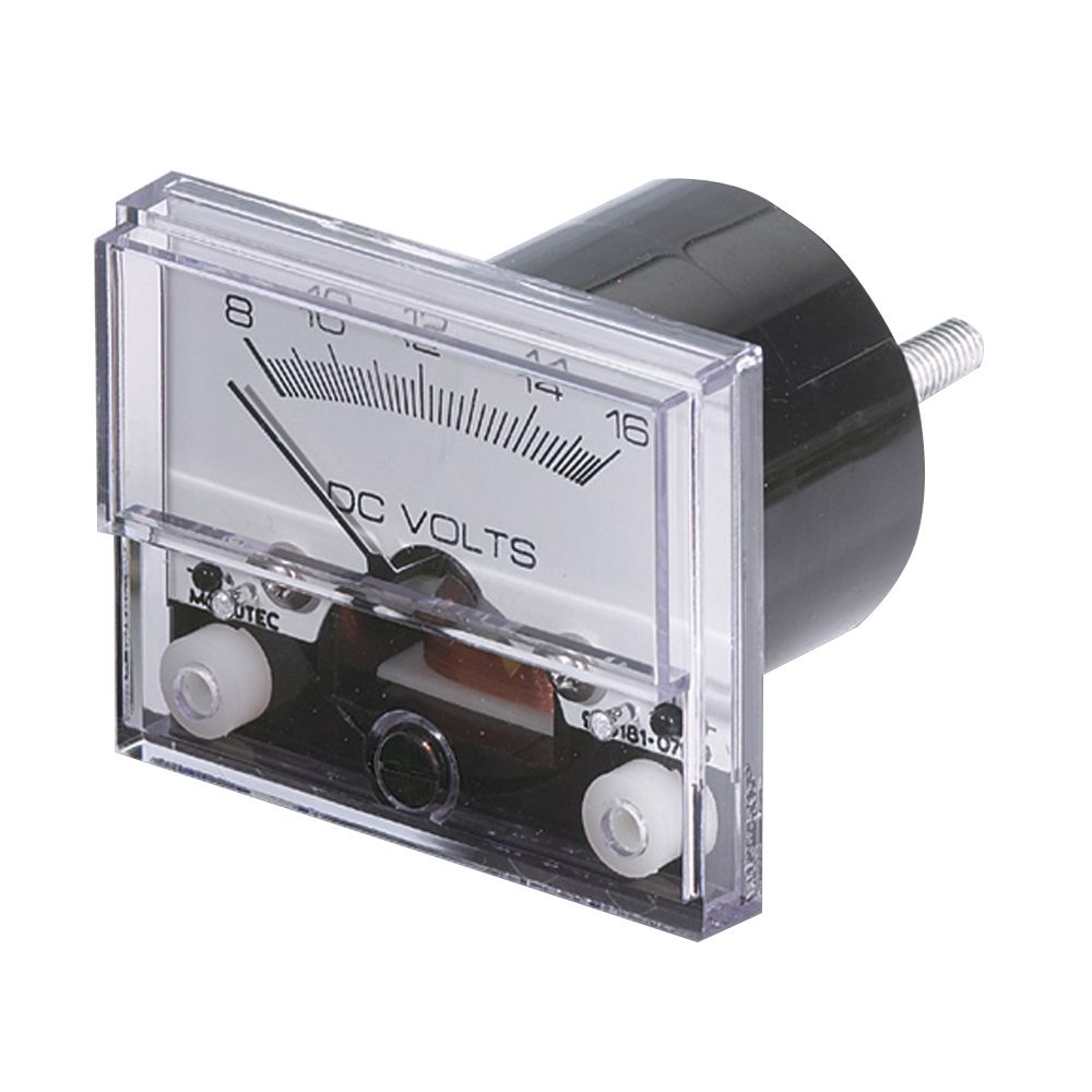 Image 1: Paneltronics Analog AC Frequency Meter - 55-65 Hz