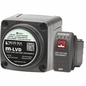 Image 1: Blue Sea 7635 m-LVD Low Voltage Disconnect