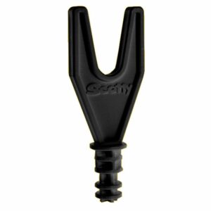 Image 1: Scotty 416 Rod Balancer/Rod Rest - Black