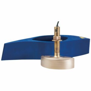 Image 1: Garmin B265LM Bronze Thru-Hull Mount Transducer w/Depth & Temperature