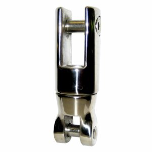 Image 1: Quick SH10 Anchor Swivel - 10mm Stainless Steel Bullet Swivel f/11-44 lb Anchors