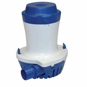 Image 1: Shurflo by Pentair 1500 Bilge Pump - 24VDC, 1500GPH - 1-1/8" Port Submersible