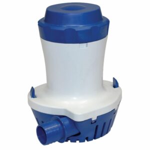 Image 1: Shurflo by Pentair 2000 Bilge Pump - 24VDC, 2000GPH - 1-1/8" Port Submersible