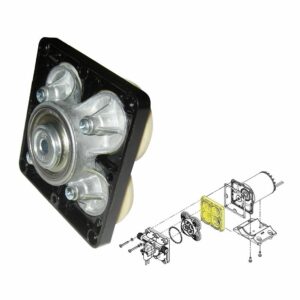 Image 1: Shurflo by Pentair Drive Assembly f/4138 Series AQUA KING™ PUMPS