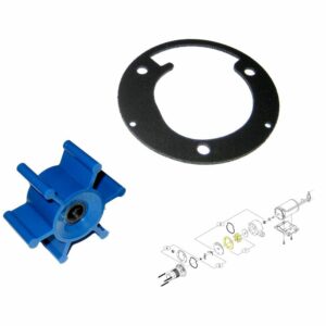 Image 1: Shurflo by Pentair Macerator Impeller Kit f/3200 Series - Includes Gasket
