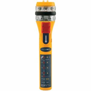 Image 1: Ocean Signal rescueME EDF1 Electronic Distress Flare - 7 Mile Range