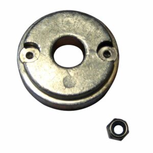 Image 1: VETUS Zinc Anode Set f/Bow Thrusters - 35/55 kgf Bow Thrusters