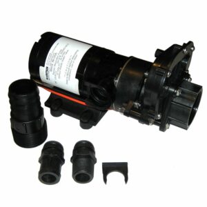 Image 1: Raritan Macerator Pump - 12v w/Waste Valve