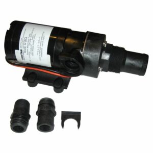 Image 1: Raritan Macerator Pump - 24v w/Barb Adapter
