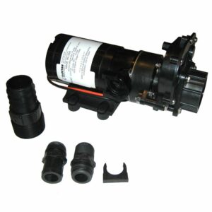Image 1: Raritan Macerator Pump - 24v w/Waste Valve