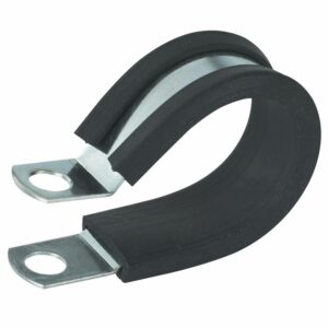 Image 1: Ancor Stainless Steel Cushion Clamp - 3" - 10-Pack