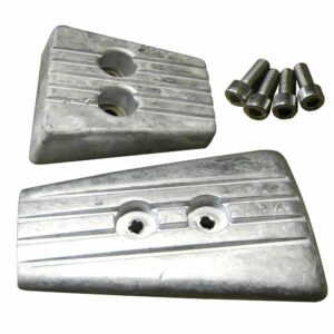 Image 1: Tecnoseal Anode Kit - Volvo DPSA/SXA - Zinc