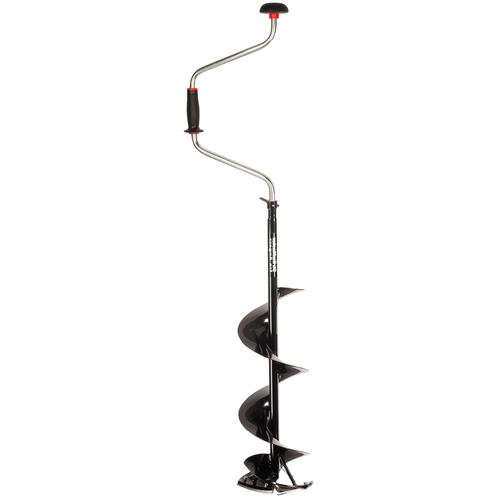 Image 1: StrikeMaster Lazer™ - 2-Piece Hand Auger - 6"