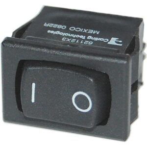 Image 1: Blue Sea 7485 360 Panel - Rocker Switch SPDT - (ON)-OFF-(ON)
