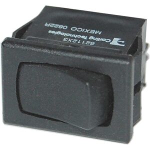 Image 1: Blue Sea 7493 360 Panel - Rocker Switch DPDT - ON-(ON)