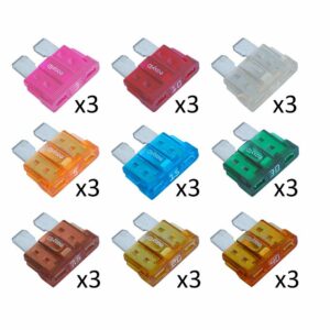 Image 1: Blue Sea 5290 easyID Fuse Kit