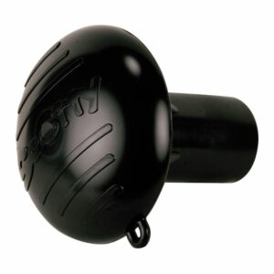 Image 1: Scotty Hammer Head Rod Butt Cushion - Black