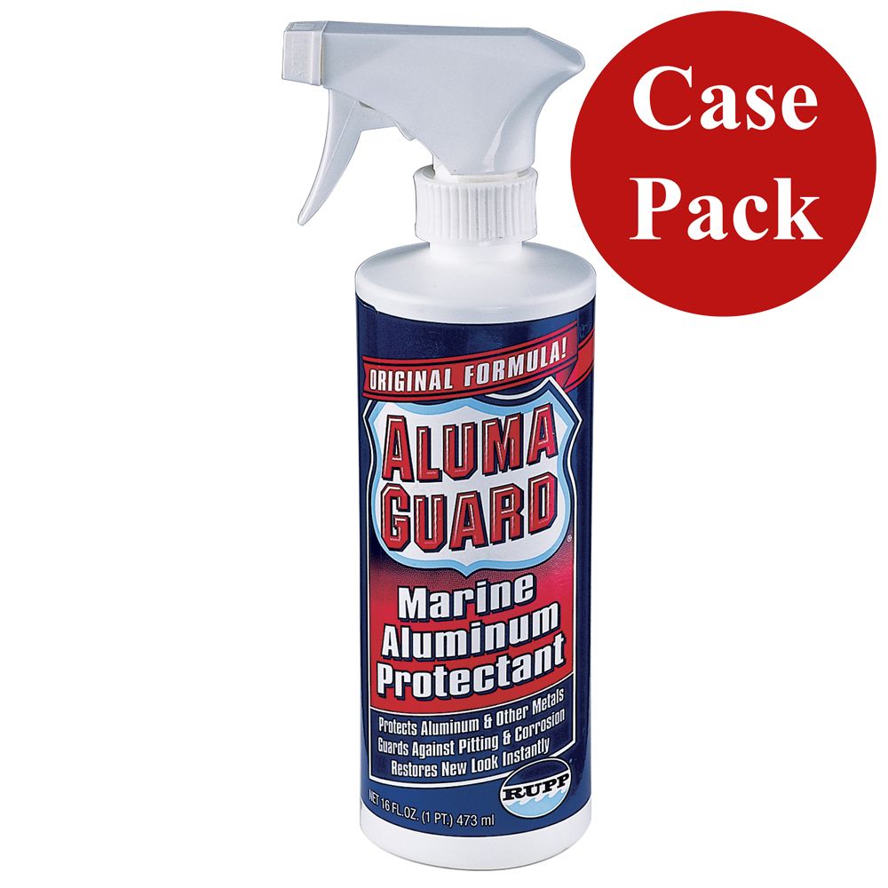 Image 1: Rupp Aluma Guard Aluminum Protectant - 16oz. Spray Bottle - Case of 12