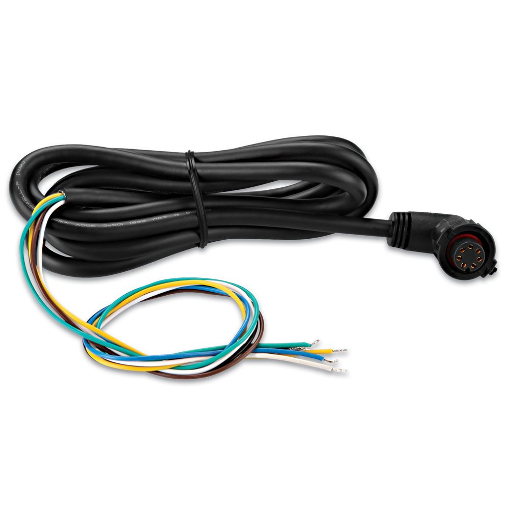 Image 1: Garmin 7-Pin Power/Data Cable w/90° Connector