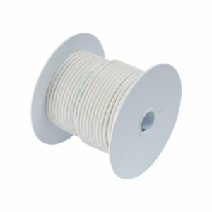 Image 1: Ancor White 12 AWG Tinner Copper Wire - 100'