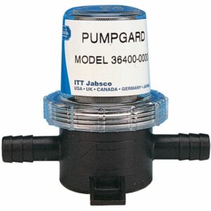 Image 1: Jabsco Pumpguard In-Line Strainer - 1/2" NPT