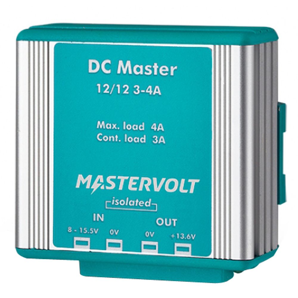 Image 1: Mastervolt DC Master 12V to 12V Converter - 3A w/Isolator