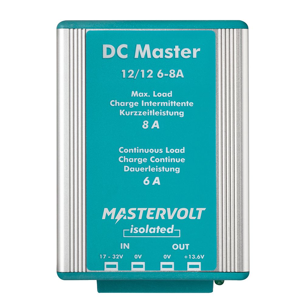 Image 3: Mastervolt DC Master 12V to 12V Converter - 6A w/Isolator