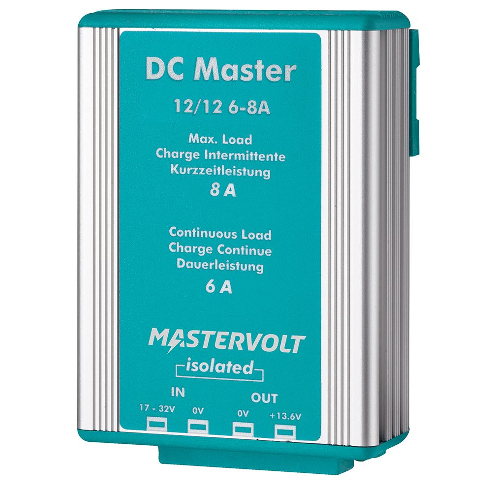 Image 1: Mastervolt DC Master 12V to 12V Converter - 6A w/Isolator