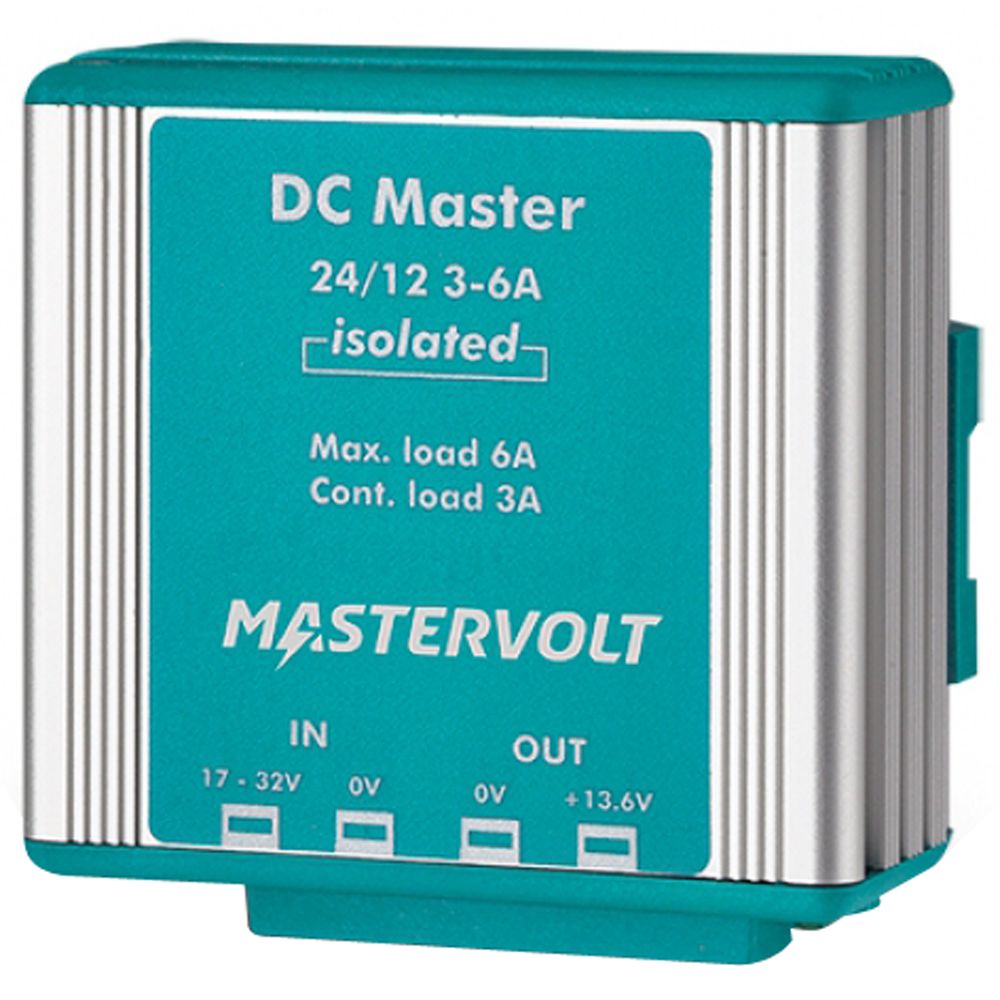 Image 1: Mastervolt DC Master 24V to 12V Converter - 3A w/Isolator