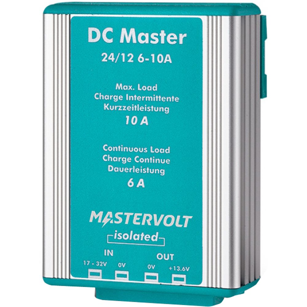 Image 1: Mastervolt DC Master 24V to 12V Converter - 6A w/Isolator