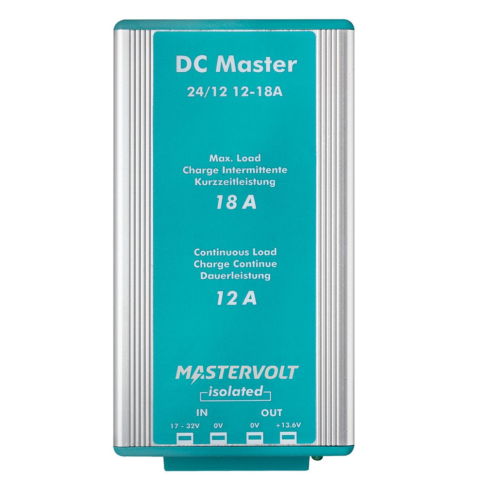 Image 3: Mastervolt DC Master 24V to 12V Converter - 12A w/Isolator