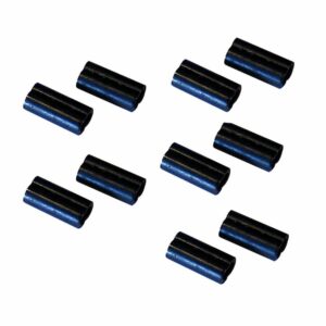 Image 1: Scotty Double Line Connector Sleeves - 10 Pack