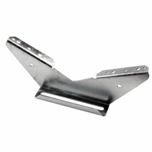 Image 1: C.E. Smith Pontoon Wing Bracket