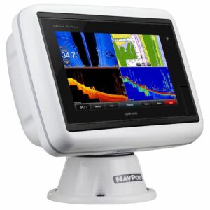 Image 1: NavPod PP5050-19 PowerPod Pre-Cut f/Garmin GPSMAP 7410, 7410xsv, 7610 & 7610xsv