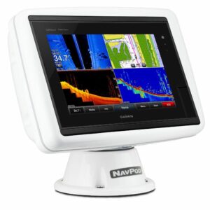 Image 1: NavPod PP5200-12 PowerPod Pre-Cut f/Garmin 7412, 7412xsv, 7612 & 7612xsv